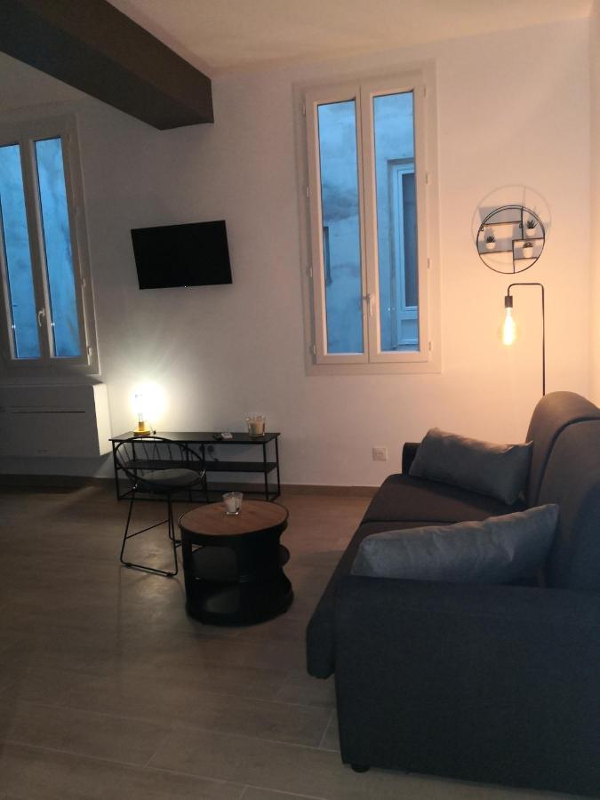 شقة مارسيليا  في Le Studio Du Vieux Port المظهر الخارجي الصورة